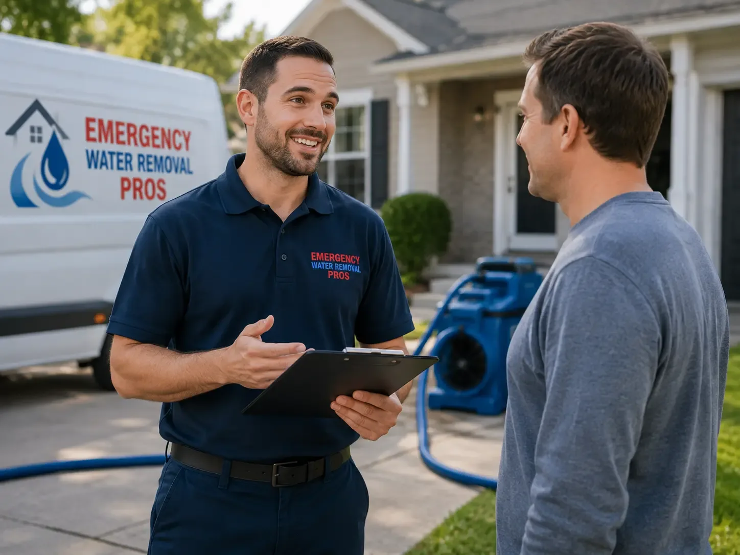 Emergency Water Removal Rock Valley, IA FAQs